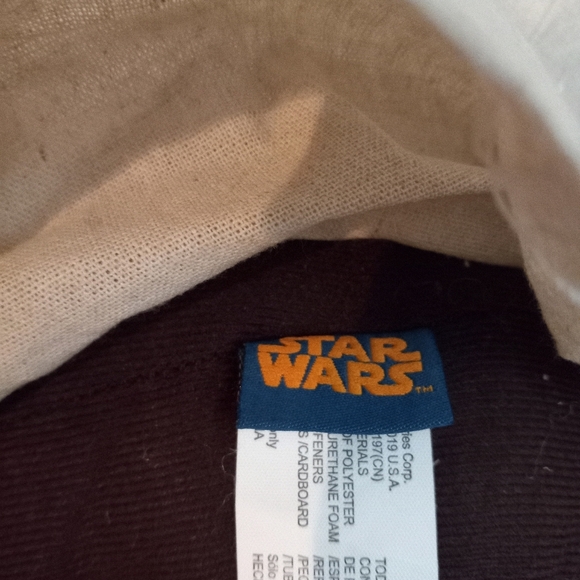 Star Wars Yoda With Pumpkin  Halloween Decoration/Plush 19"Tall,18" Ear to Ear. - Picture 11 of 13